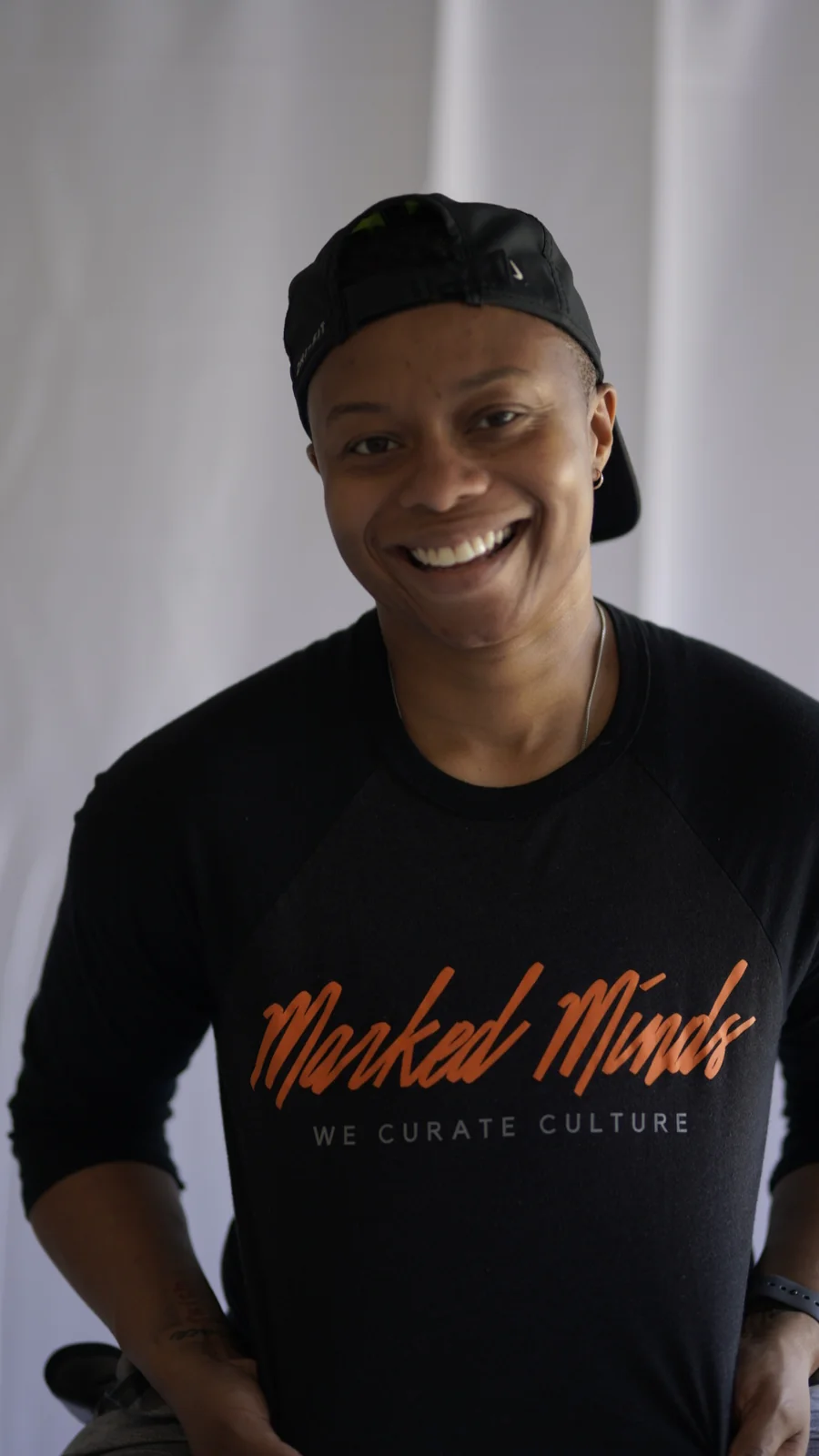 Dani Cummings, founder of Marked Minds.